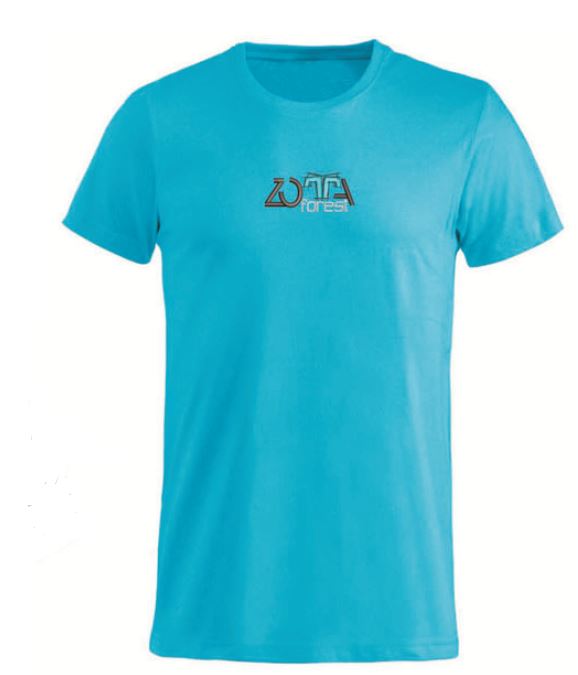 T-Shirt ZOTTA FOREST FRESH μπλε